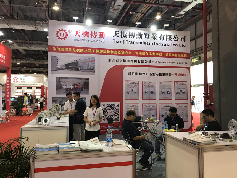 第13屆國際模切展覽會，天機氣脹軸安全夾頭伺服糾偏系統(tǒng)倍受青睞！