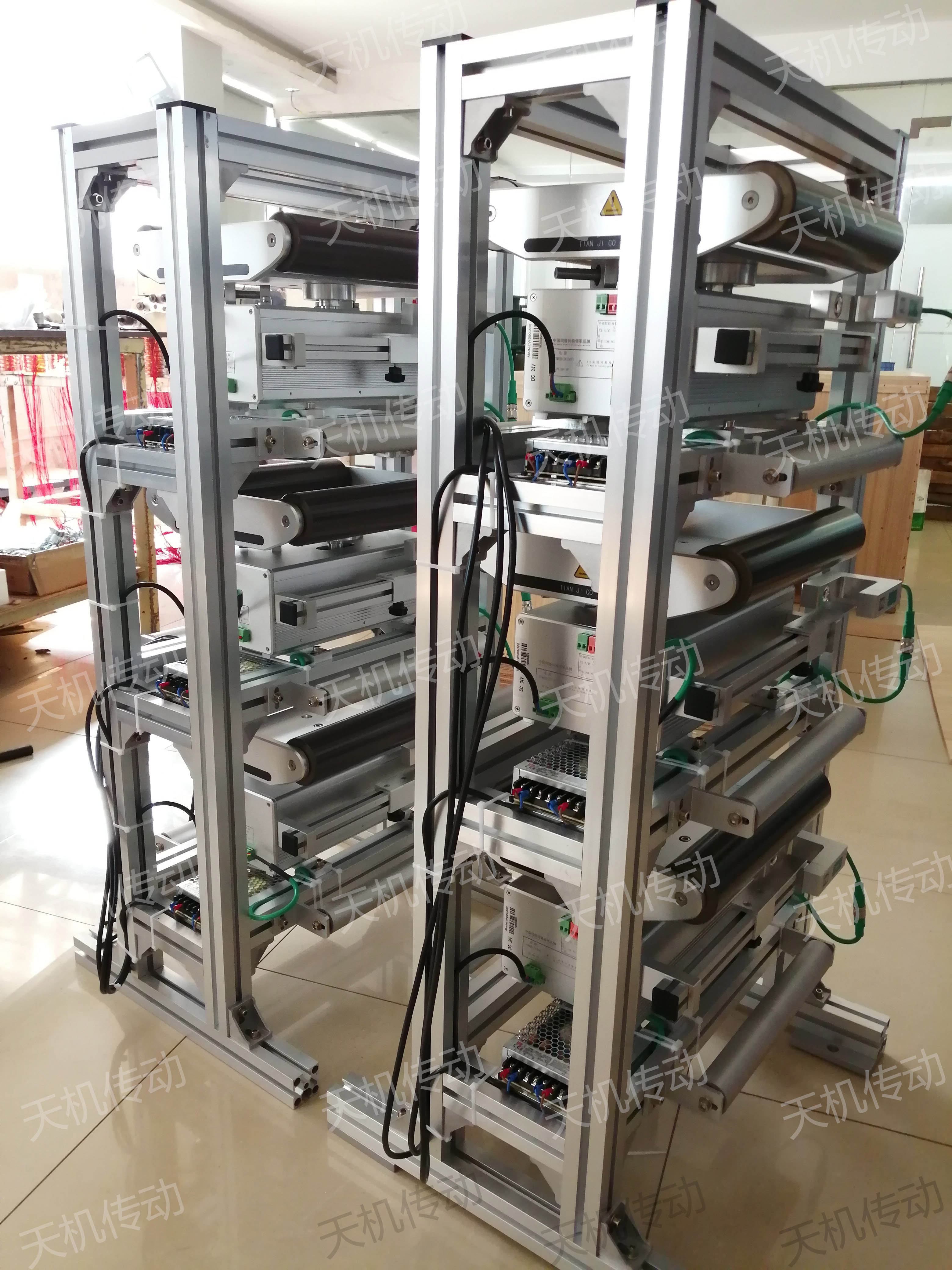 口罩機糾偏系統(tǒng)組合體應用實例